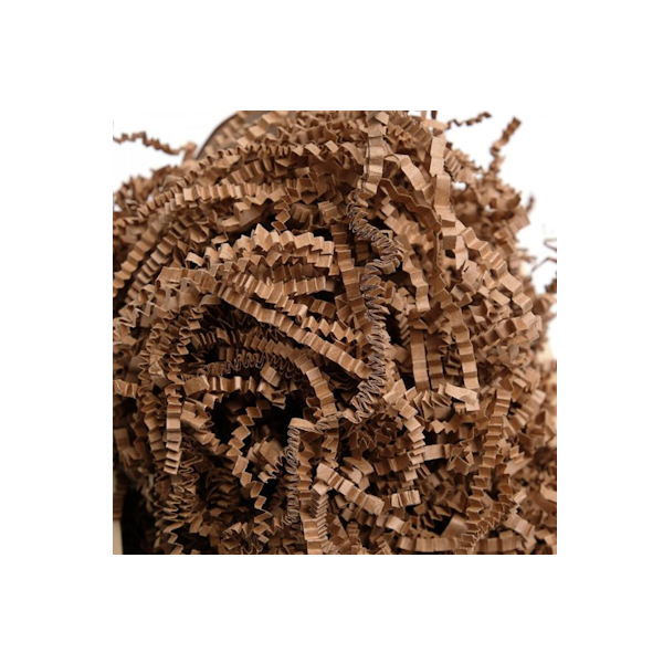 Наполнитель бумажный Пергамент гофре 500г (упаковка)