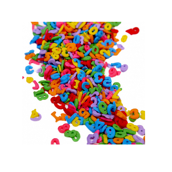 Посыпка "Цифры" Caramella 50 гр