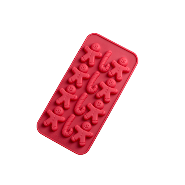 Форма силикон для шоколада Пряня и Леденец