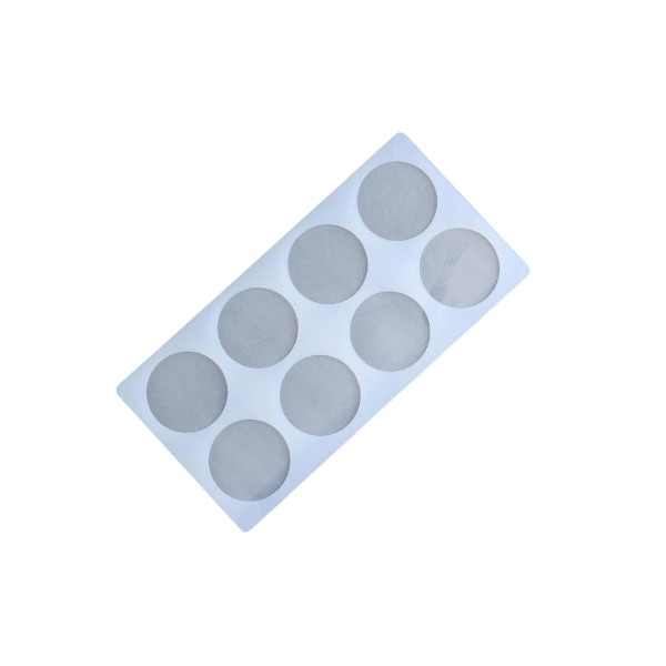 Силикон коврик для шоколада Круг 8 ячеек