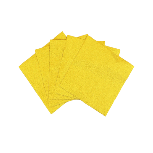 Фольга для конфет Золото 100шт