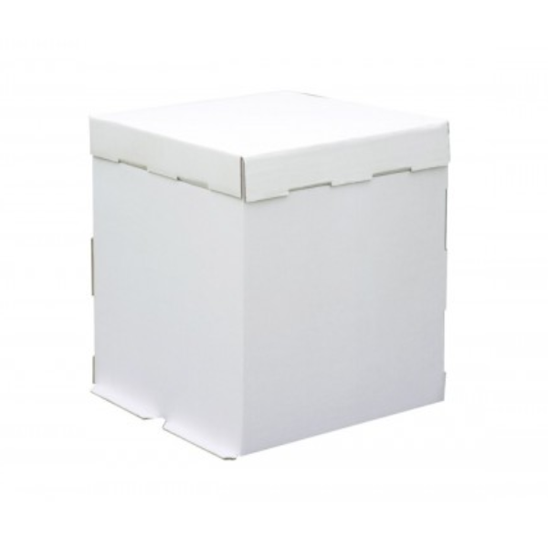 Коробка торт 42-42-45 см (гофро)