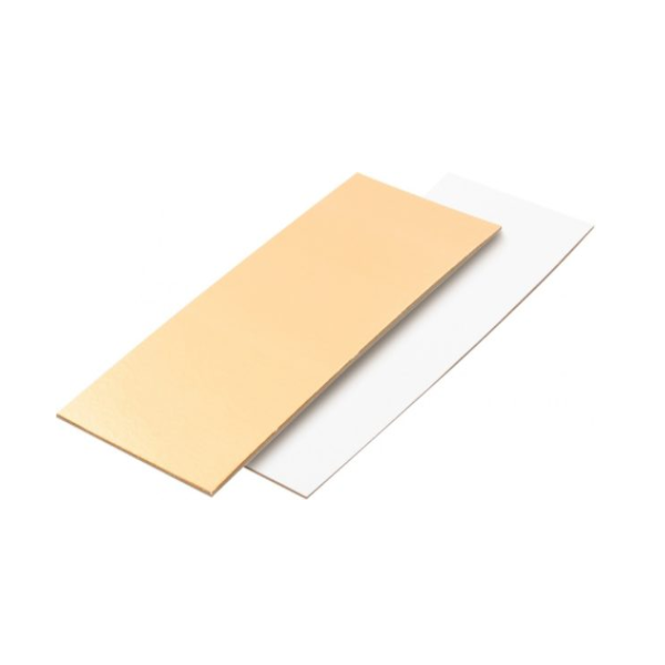 Подложка рулет 33*16см Золото/белая (1,5мм)