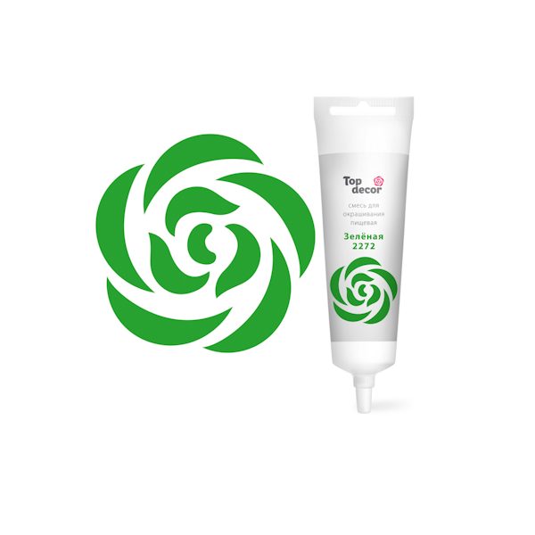 Краситель гелевый Зелёный 100 гр ТП