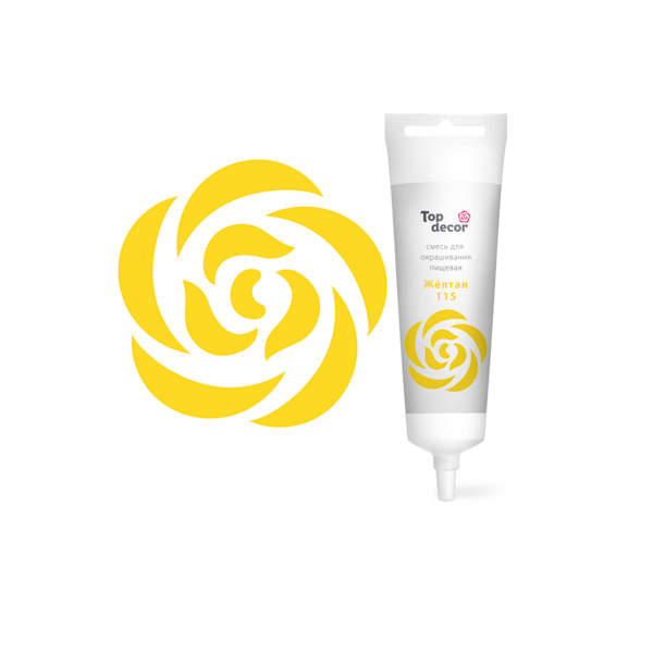 Краситель гелевый Жёлтый 100 гр ТП