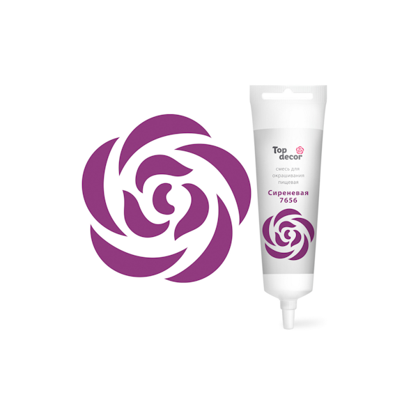 Краситель гелевый Сиреневый 100 гр ТП