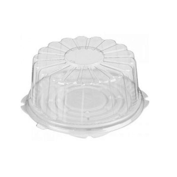 Контейнер круглый 235*100 мм, пластик