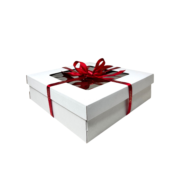 Коробка для пирога, канапе 30*30*8 см