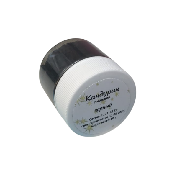 Плотный Кандурин Чёрный 10г