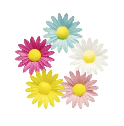 Вафельные Маргаритки 5шт