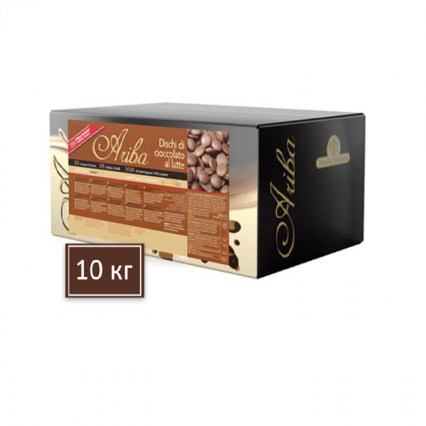 Шоколад молочный 32% Master Martini 10кг (короб)