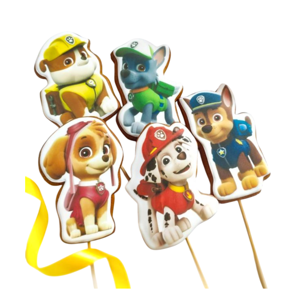 Пряник Щенячий патруль