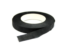 Флористическая лента Чёрная