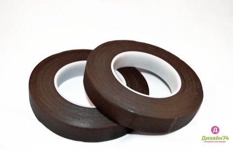Флорист лента Коричневая