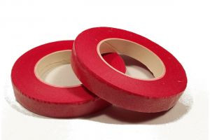 Флорист лента Красная