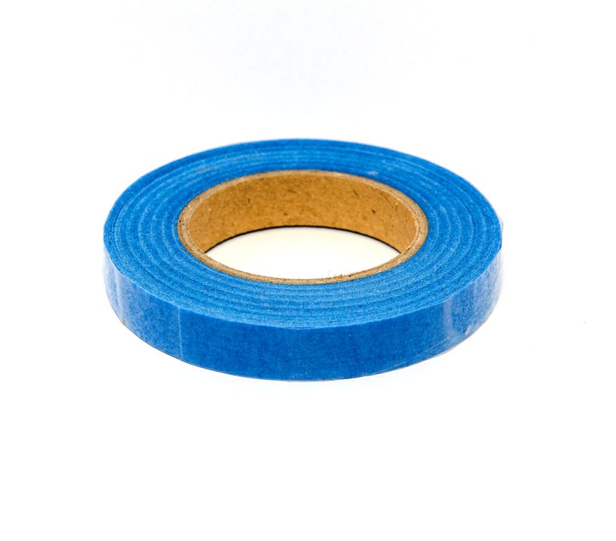 Флорист лента Синяя