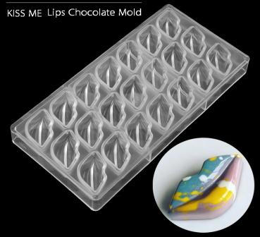 Форма поликарбонат для конфет Губки