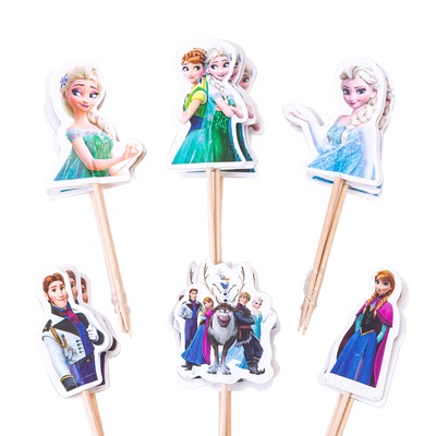 Топперы Холодное сердце (24 шт)