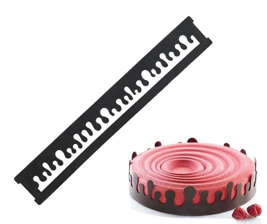 Силиконовый Коврик борт Капли