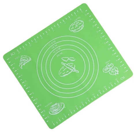 Силиконовый коврик с разлиновкой 28*25,5см