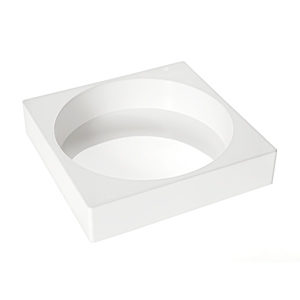 Форма силикон круглая для мусс 19см