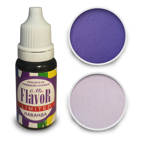 Гелевый краситель Mr Flavor Лаванда 10мл