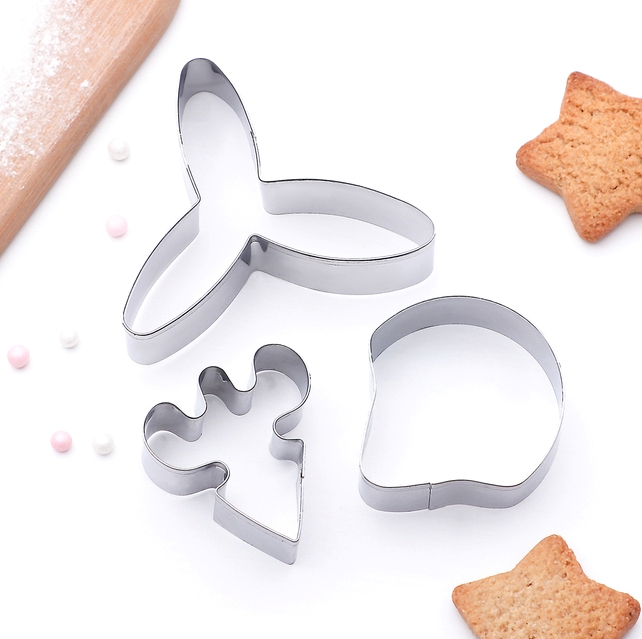 Набор металл вырубок Орхидеи (3 шт)