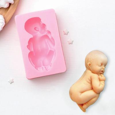 Молд Младенец (большой)