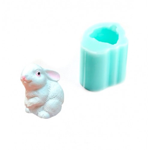 Молд 3D Зайка №3