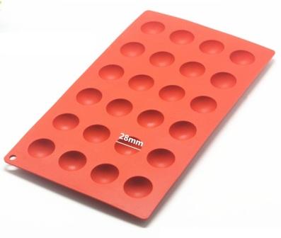 Форма силиконовая для начинок 24 ячейки