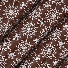 Переводной лист Снежинки белые 30*40см