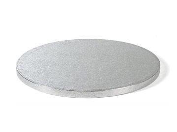 Поднос круглый Серебро 30,5см