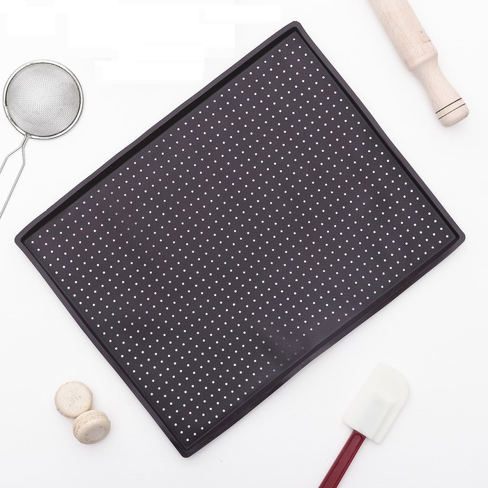 Противень силикон перфор 40*31*1см