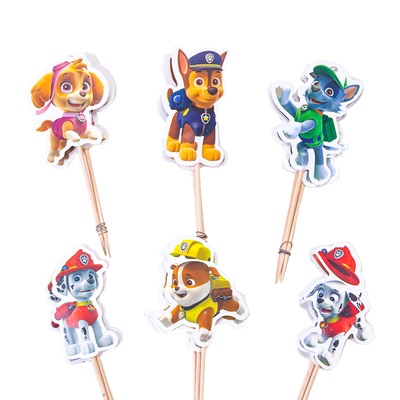 Топперы Щеняч патруль 24шт