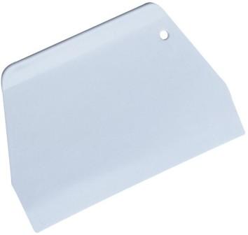 Скребок пластиковый 19.5 х 12.5 см