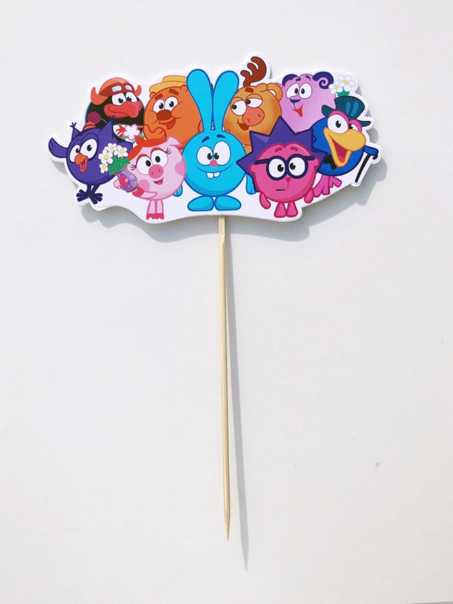 Топпер Смешарики