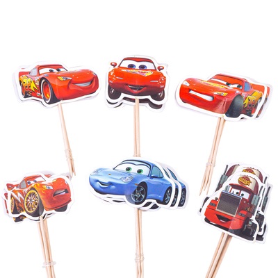 Топперы Тачки (24 шт)