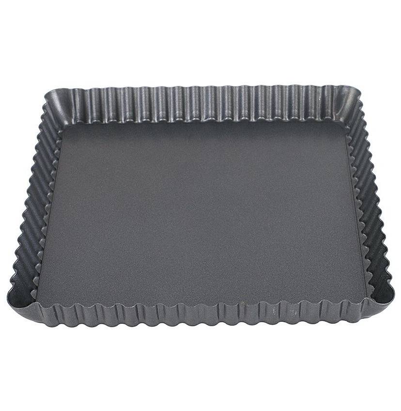 Форма для тарта квадратная 21*21*2,5см