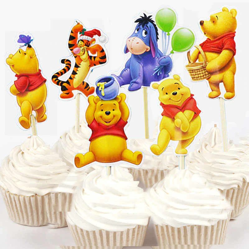 Топперы Винни Пух (24 шт)