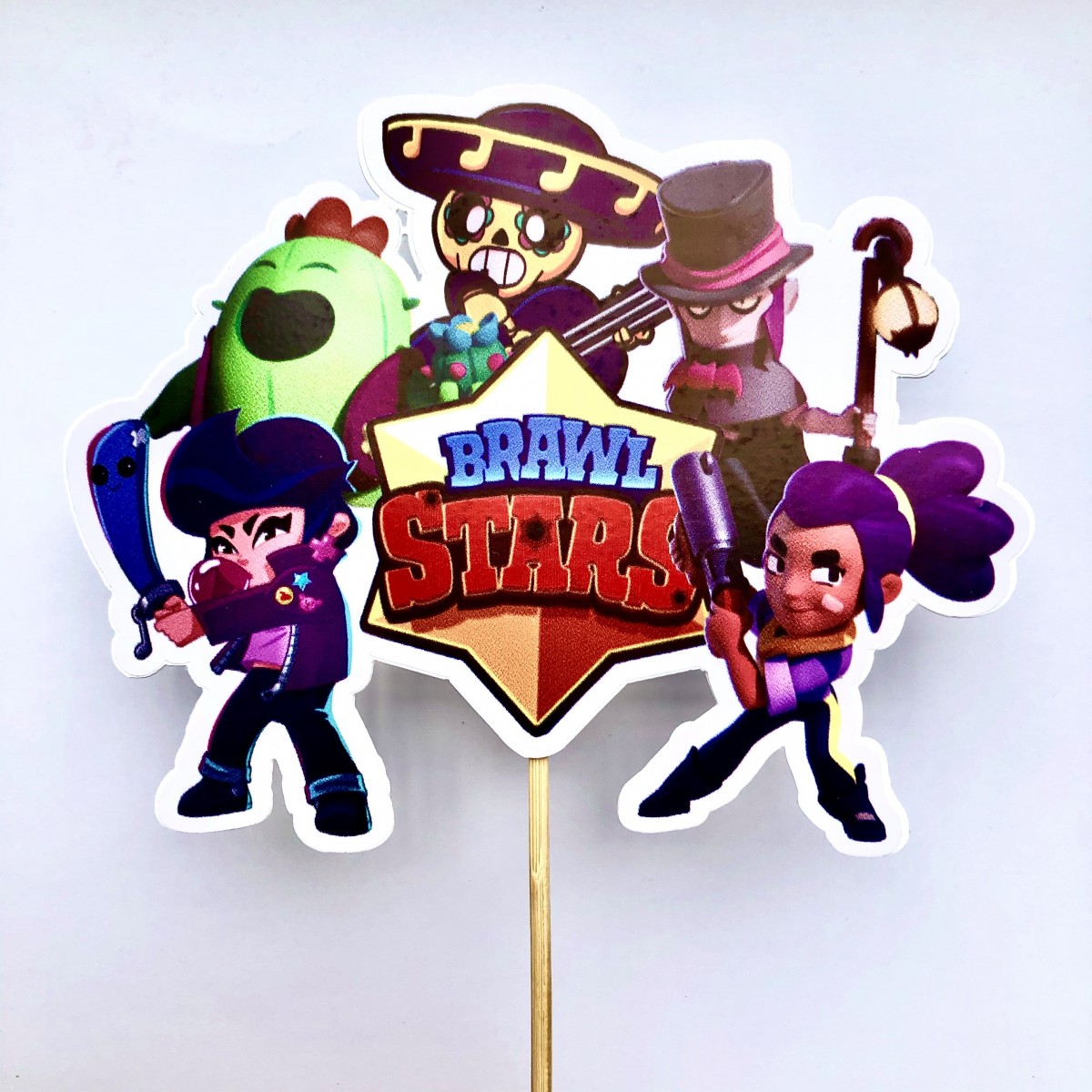 Топпер Бравл Старс