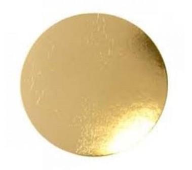 Подложка Золотая тонкая 10 см, 0,8мм