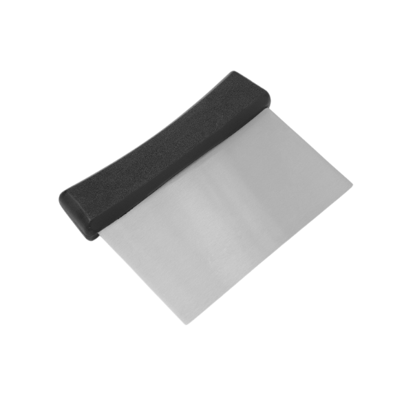 Скребок металл с пластиковой ручкой 16*11см