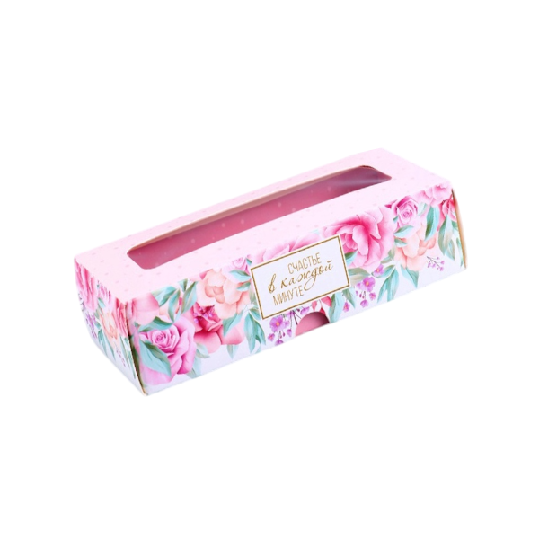 Коробка 3 конфеты Счастье в каждой минуте