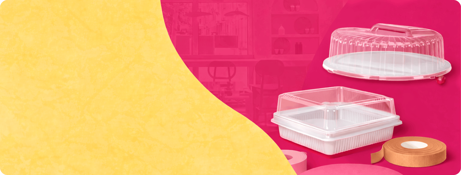 Упаковка и инвентарь для выпечки