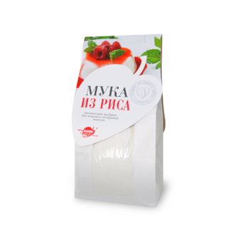 Мука рисовая Образ жизни 500 г