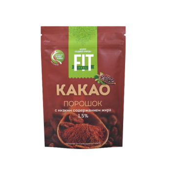 Какао обезжиренный FitFeel 150 г