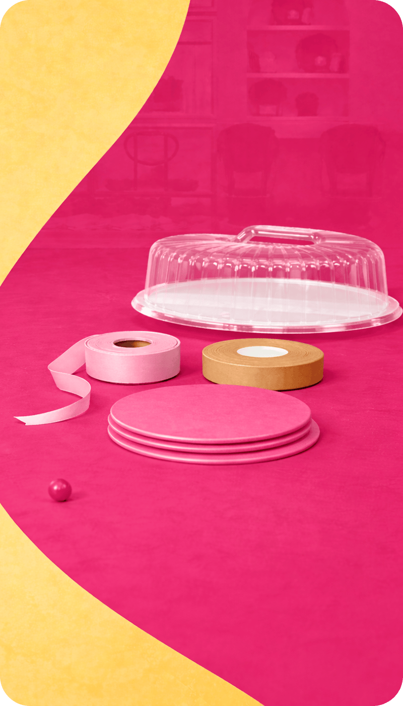 Упаковка и инвентарь для выпечки