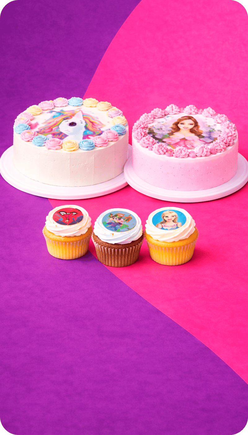 Пищевая печать на Сахарной и Вафельной бумаге