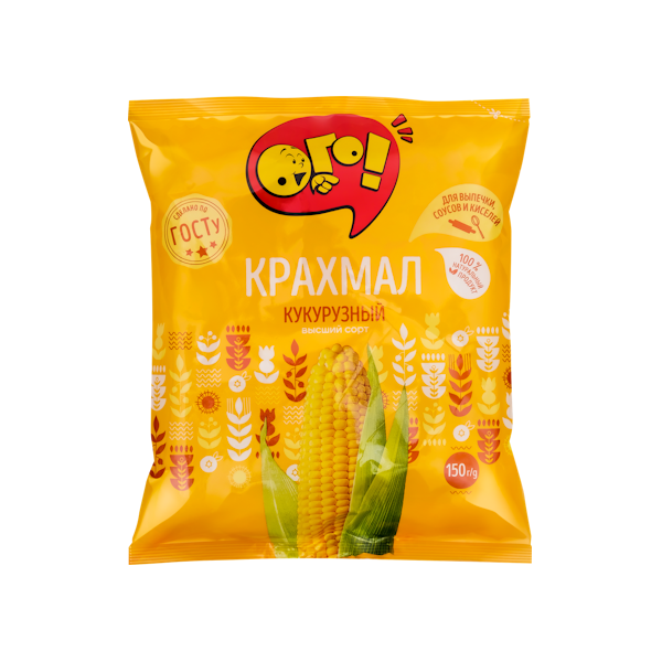 Крахмал кукурузный Ого 150г