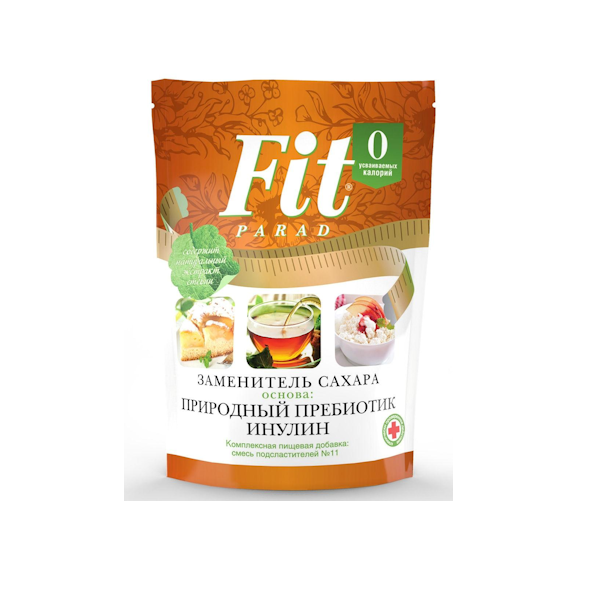 Инулин 100 г дой-пак ФитПарад